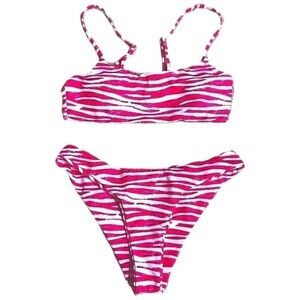 NWOT! PINK & WHITE Women’s Small Top & Bottom